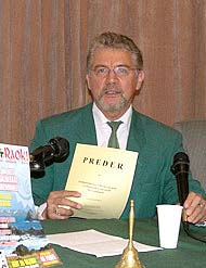 Ян-Бер Тилленон открыл второй день конференции
