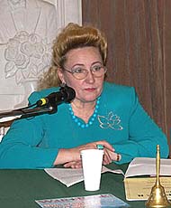 Галина Лозко предсказывает ренессанс Родной Веры